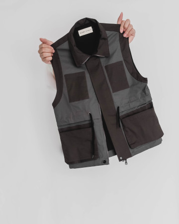 CINCHED VEST