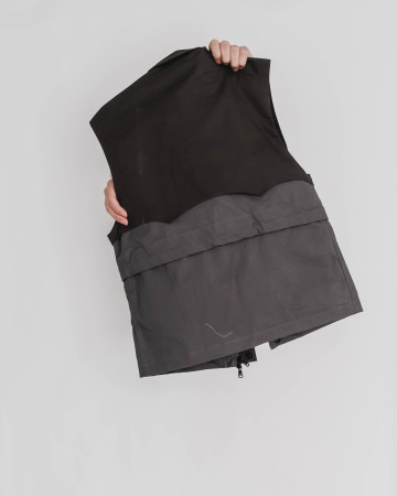 CINCHED VEST