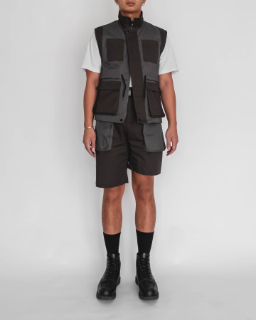 CINCHED VEST
