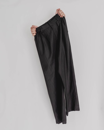 PINSTRIPE CLASSIC TROUSERS