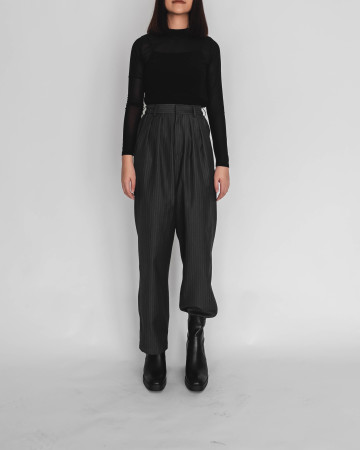 PINSTRIPE CLASSIC TROUSERS