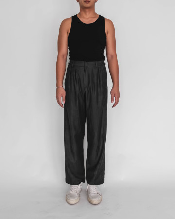 PINSTRIPE CLASSIC TROUSERS