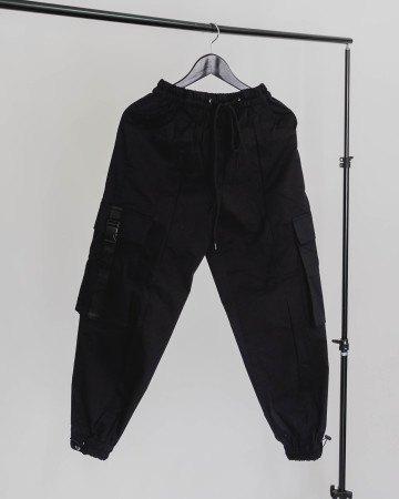 TECHNICAL JOGGER - BLACK
