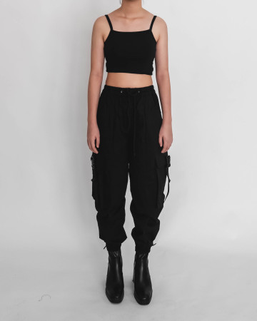 TECHNICAL JOGGER - BLACK