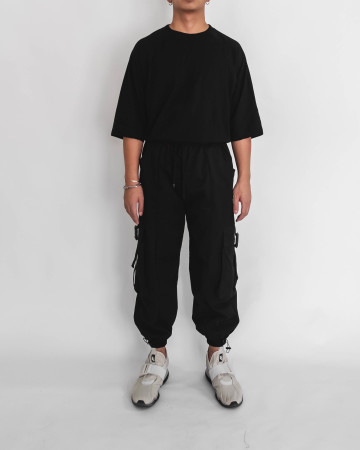 TECHNICAL JOGGER - BLACK