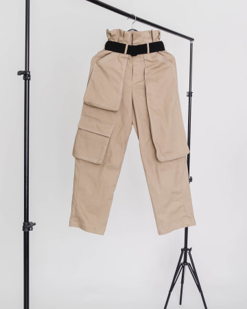 MECHANICAL PANTS - KHAKI