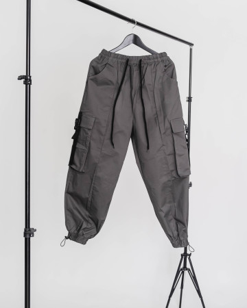 TECHNICAL JOGGER - GRAY