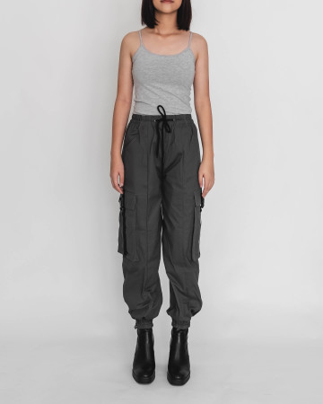 TECHNICAL JOGGER - GRAY