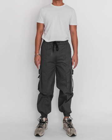 TECHNICAL JOGGER - GRAY