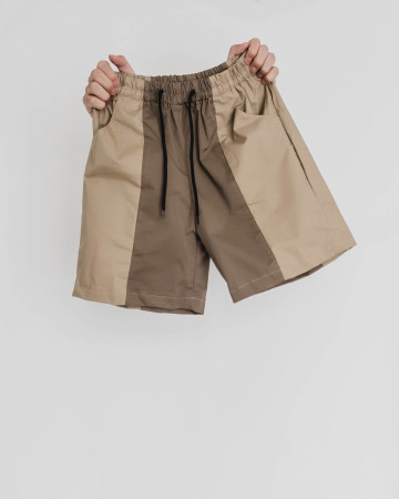 TWO TONE SHORTS