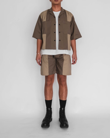 TWO TONE SHORTS