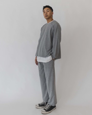 EASE SWEATSHIRT - GRAY