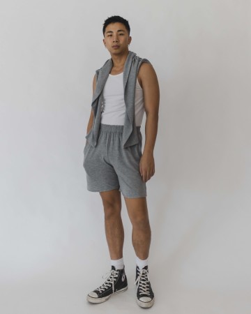 EASE SHORTS - GRAY