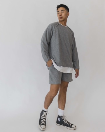 EASE SHORTS - GRAY