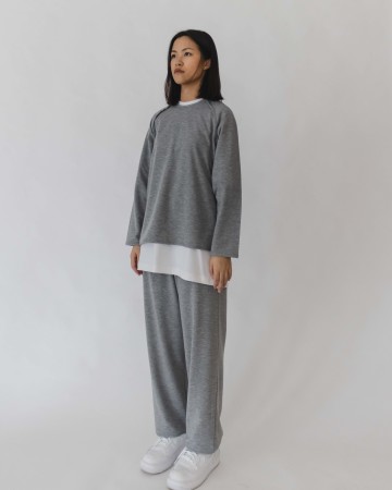 EASE PANTS - GRAY