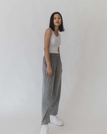 EASE PANTS - GRAY