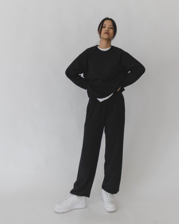 EASE PANTS - BLACK
