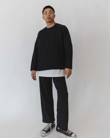EASE PANTS - BLACK