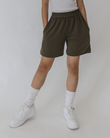 EASE SHORTS - OLIVE