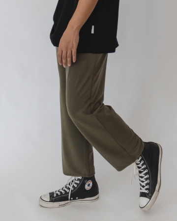 EASE PANTS - OLIVE