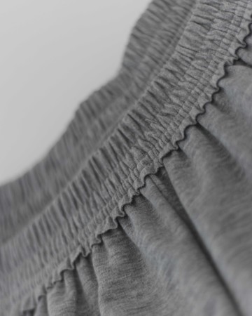 EASE SHORTS - GRAY