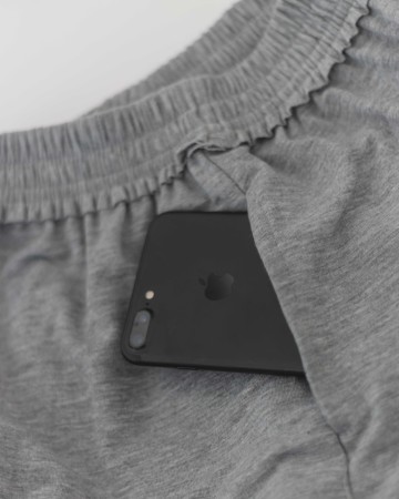 EASE PANTS - GRAY