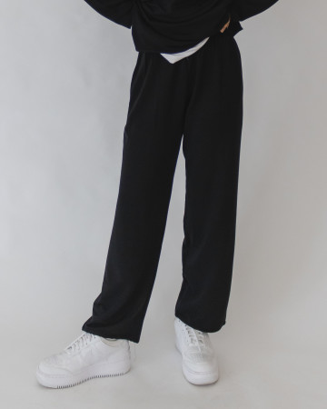 EASE PANTS - BLACK
