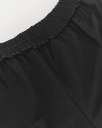 EASE PANTS - BLACK