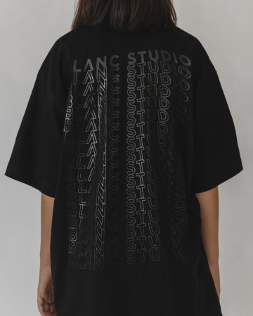 BLANCSTUDIO LOGO TEE 2