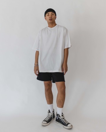 BLANCSTUDIO LOGO TEE 2