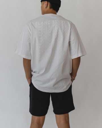 BLANCSTUDIO LOGO TEE 2