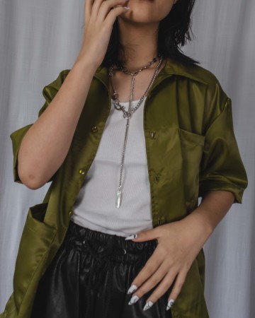SLIME BOXY SHIRT