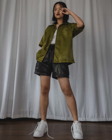SLIME BOXY SHIRT