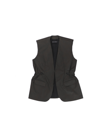 SLEEVELESS BLAZER