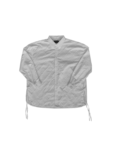 QUILTED OVERSIZE SHIRT