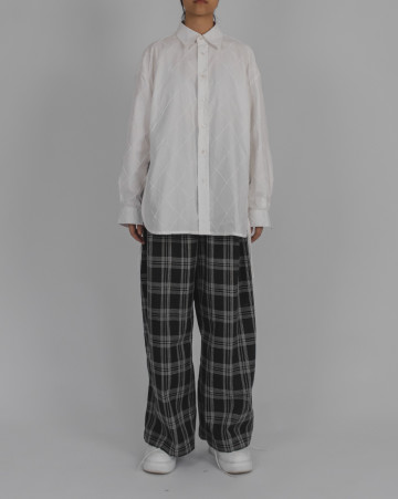 QUILTED OVERSIZE SHIRT