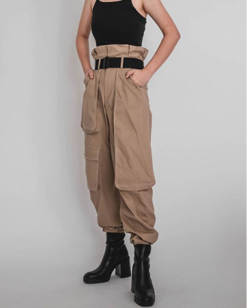 MECHANICAL PANTS - KHAKI