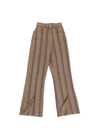 FLARED PANTS