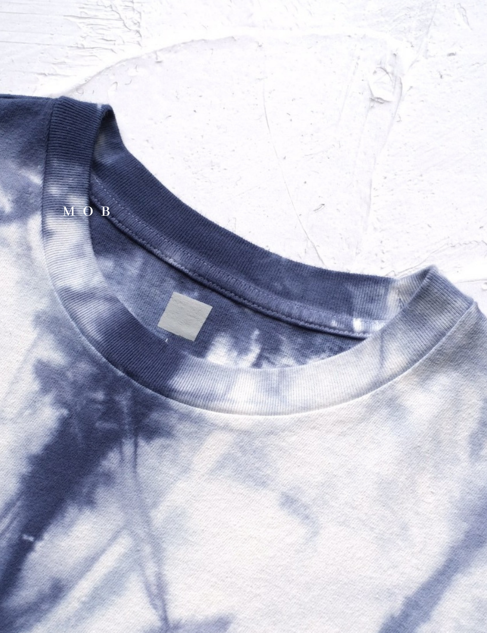 GPSST05008  Lightweight Tee Navy White Tie Dye (XS ONLY)