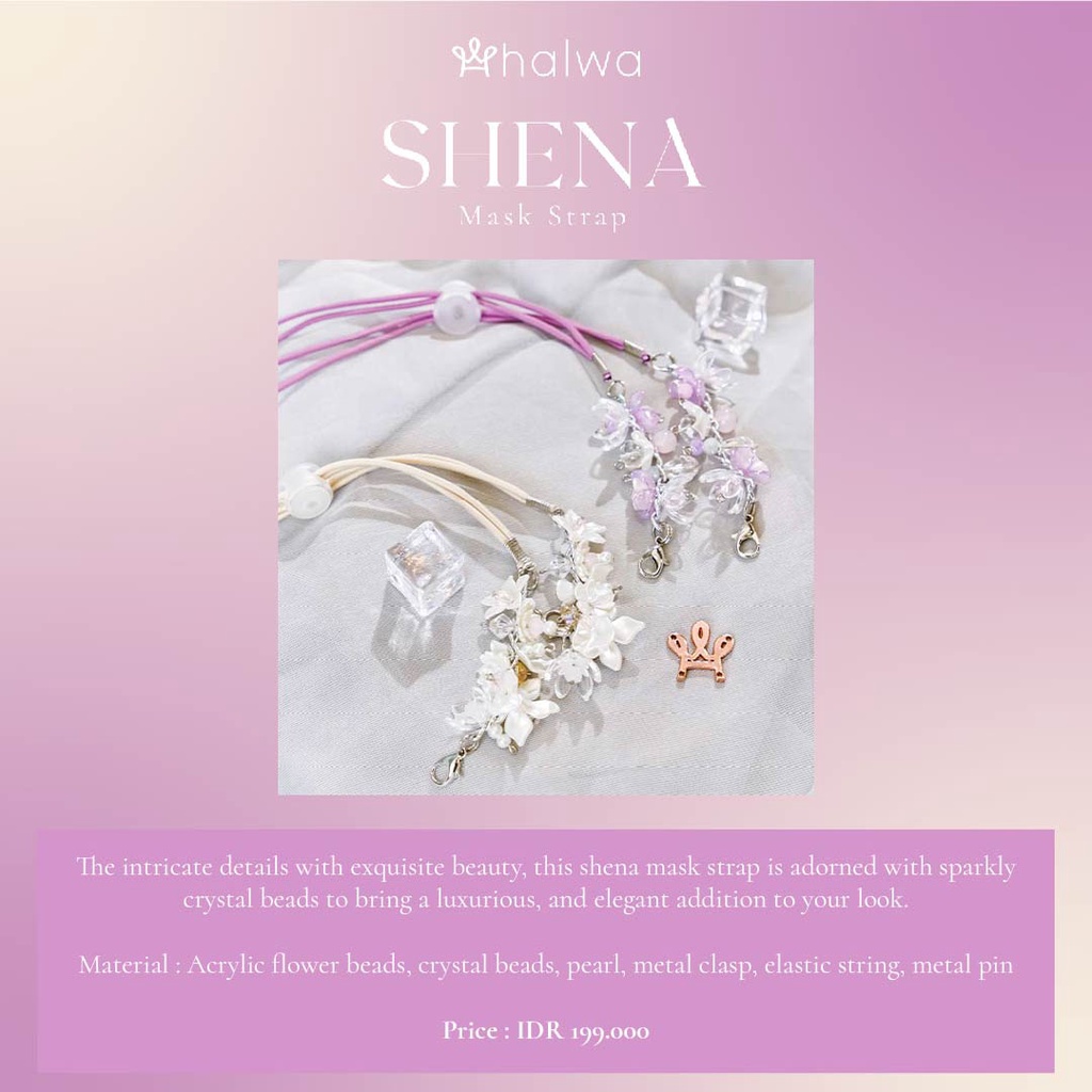 Shena Mask Strap Violet
