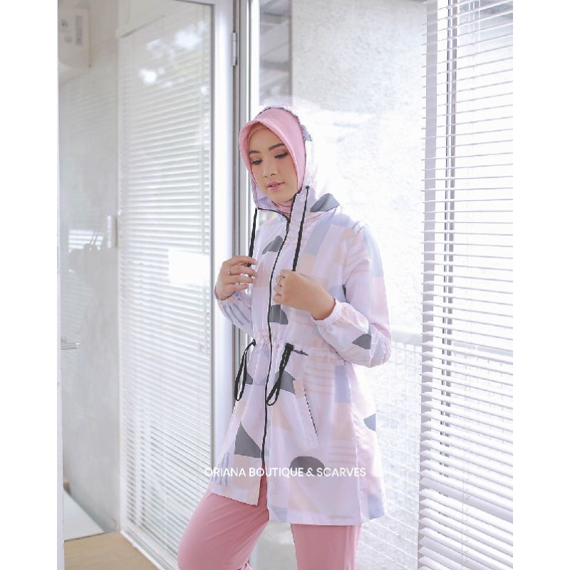 Hamlet Jacket Parka Pink