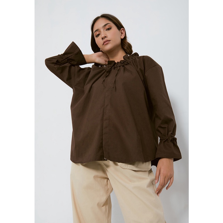 Flowy Shirt Pecan