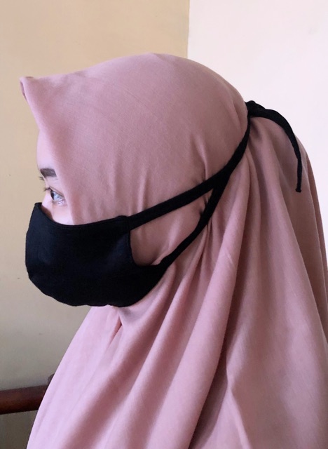 Masker Kain 3 Lapis bisa dicuci