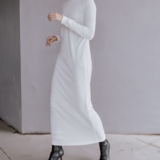 Monoxroom - Ribbed Knit Dress