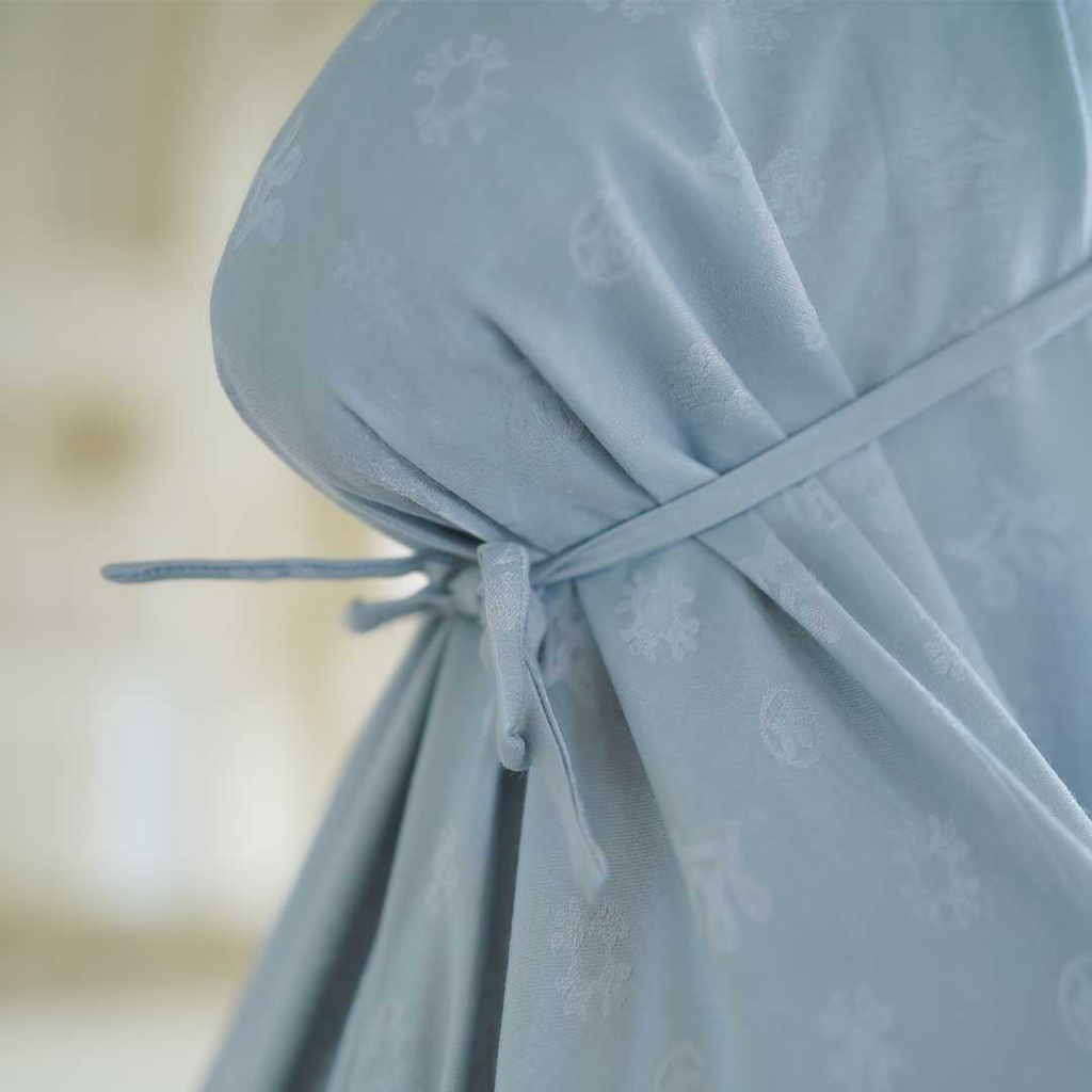 Syahira Lavender Grey Prayer Robe