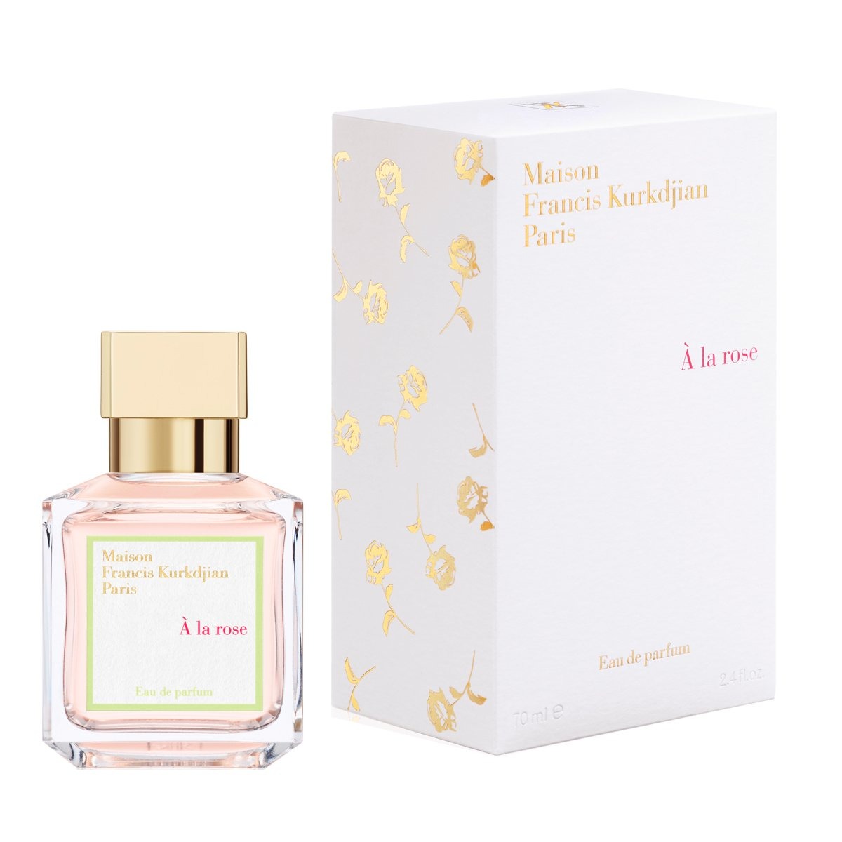 Maison Francis Kurkdjian A La Rose Woman (Produk)