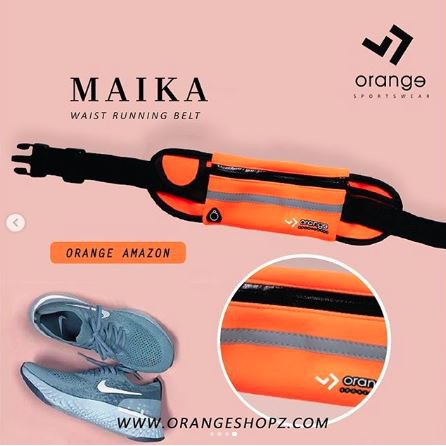 Maika Waist Running Belt | Tas Olahraga Pria Wanita
