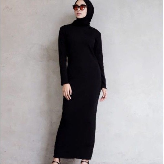 Monoxroom - Ribbed Knit Dress