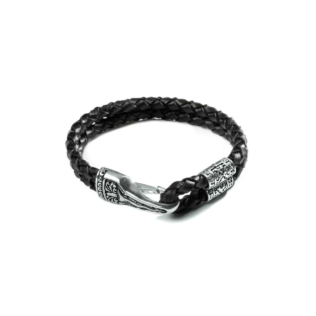Keris Black Silver