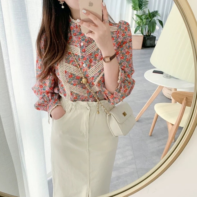 HI923 Ernesta Floral Shirt